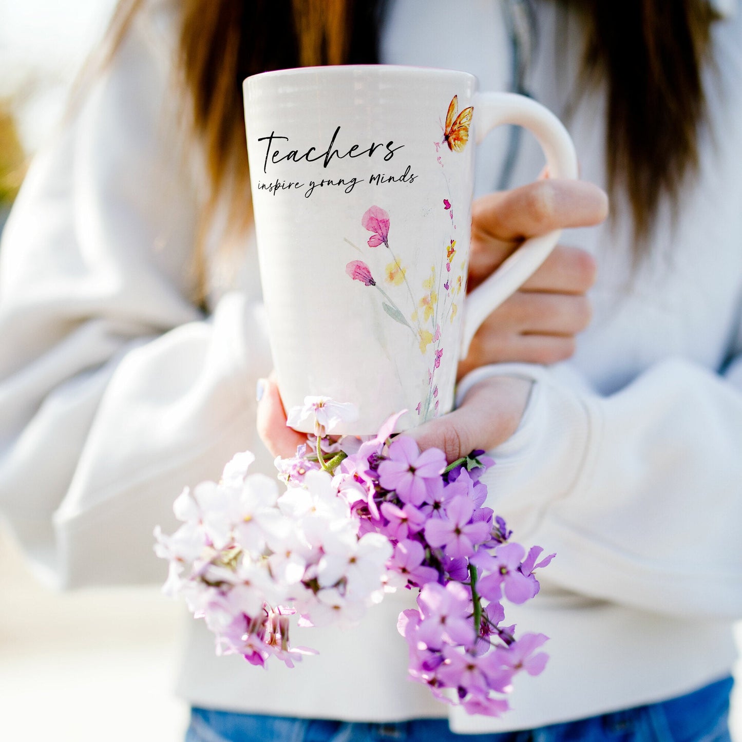 Teachers Inspire 17 oz Cup