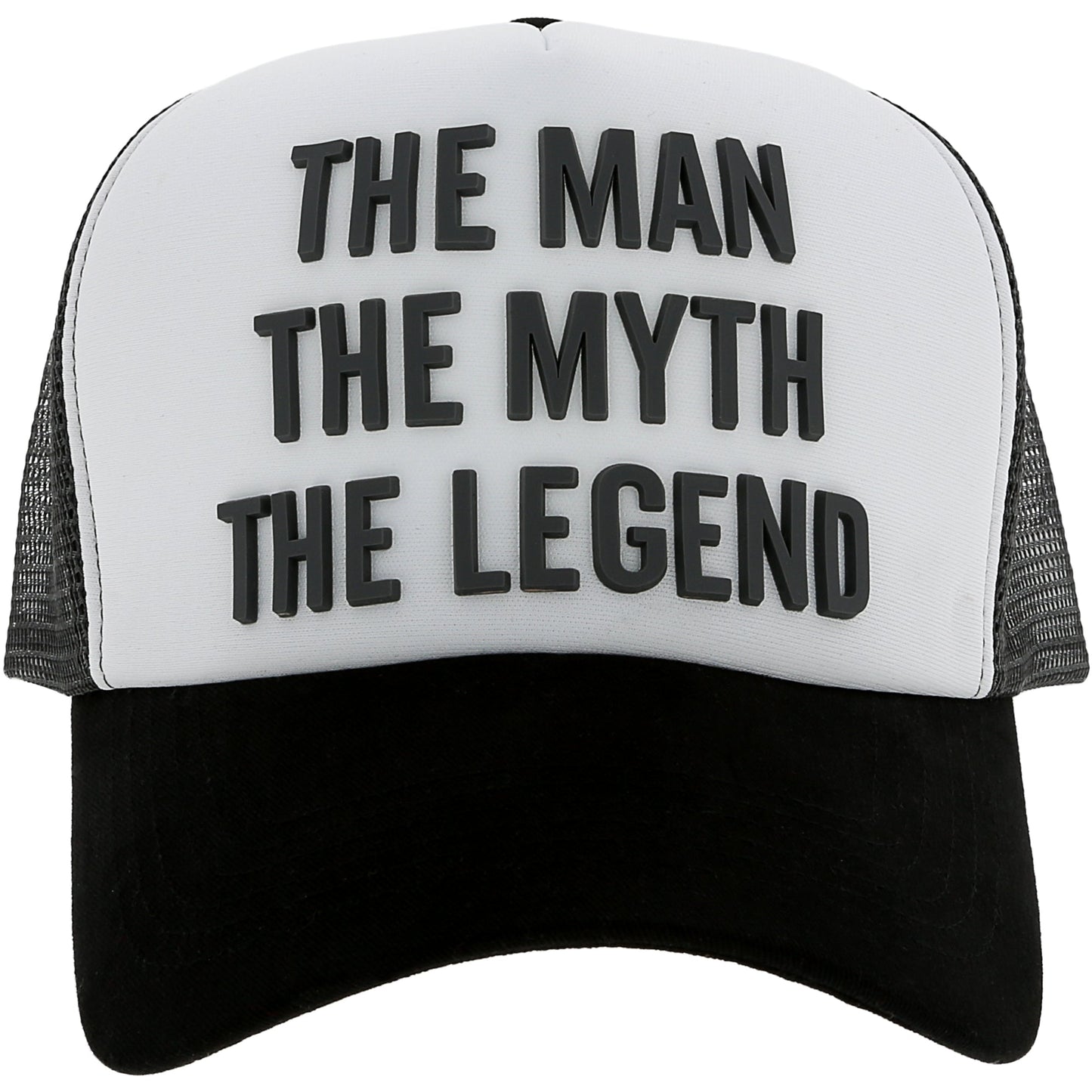 Legend Dark Gray Mesh Adjustable Trucker Hat