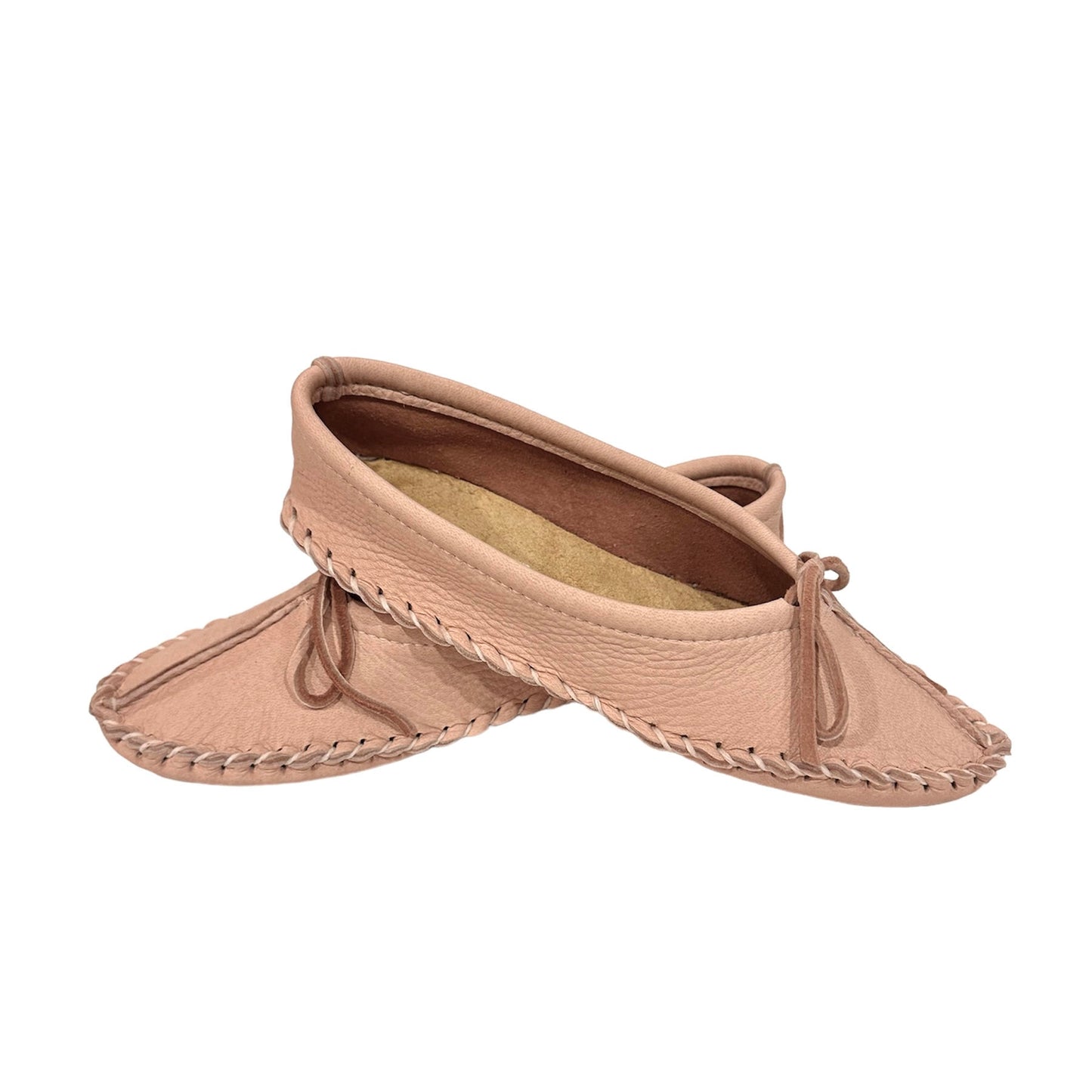 Pink Ballet Moccasins