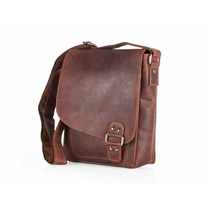 Leather Shoulder Bag Hobart - GW834