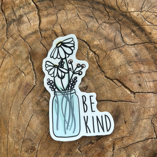 Be Kind Sticker