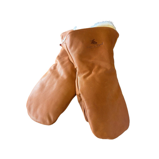 Buffalo Grain Gauntlet Mitt