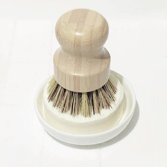 Natural Dish Scrub Brush