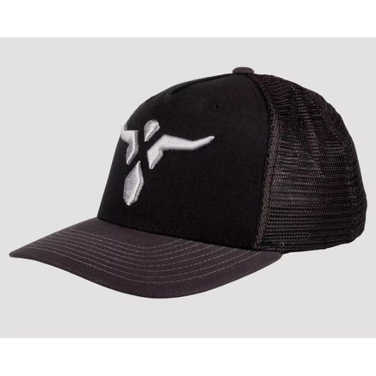 Wrangler 20X BLACK CROSSED SKULL hat