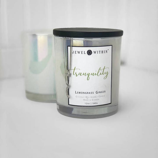 Tranquility Jewelry Candle