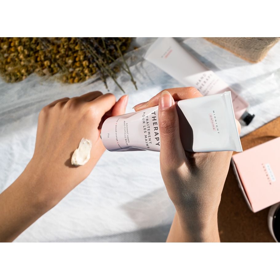 Hand Therapy Hand Cream – Blood Orange, Lime + Vanilla