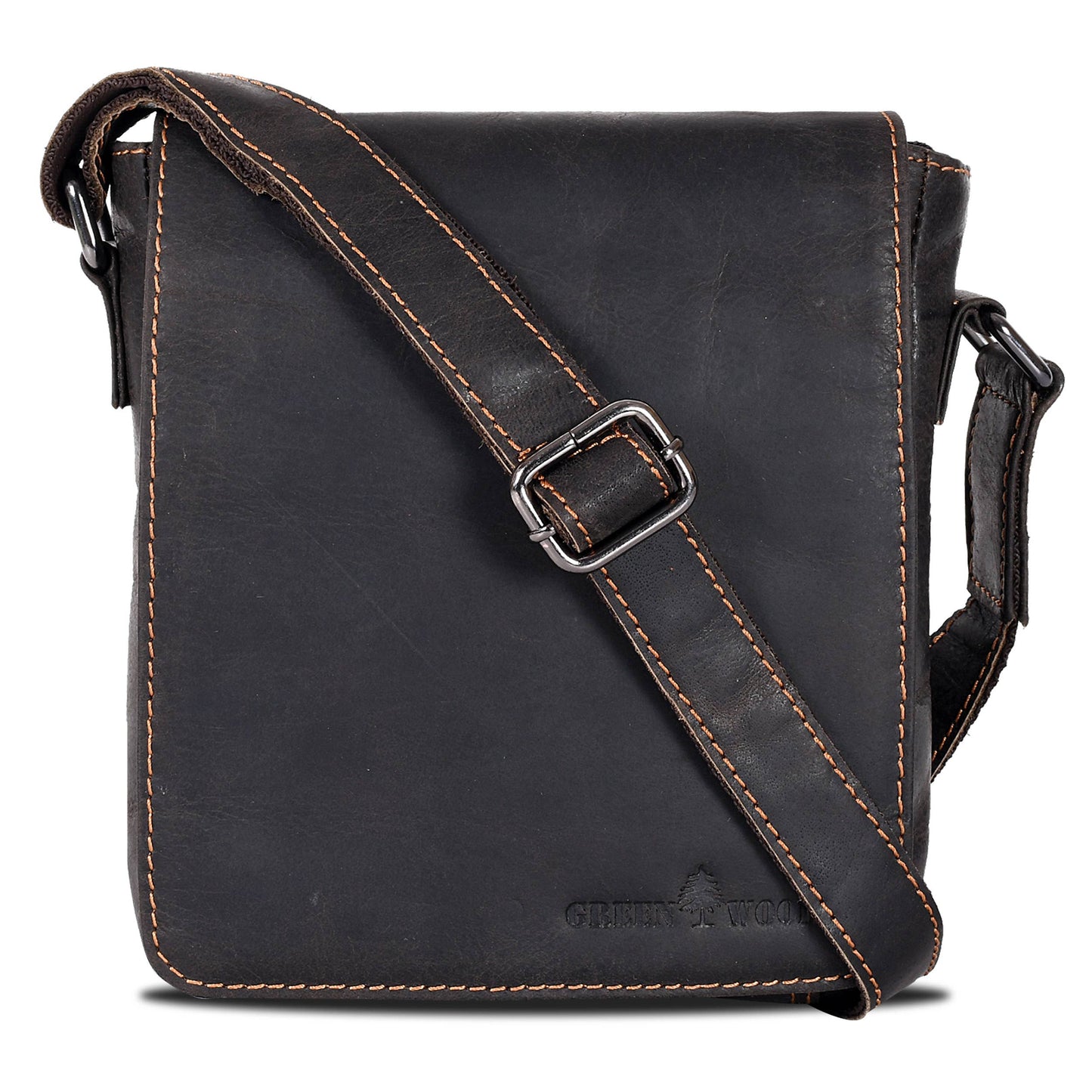 Leather Shoulder Bag LunaGW191048