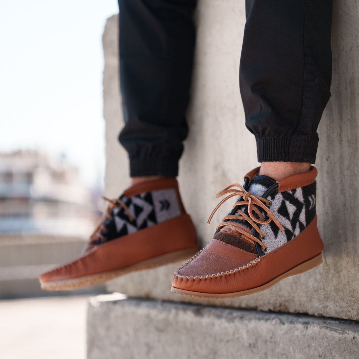 Men's Ankle Boot - MT21199H