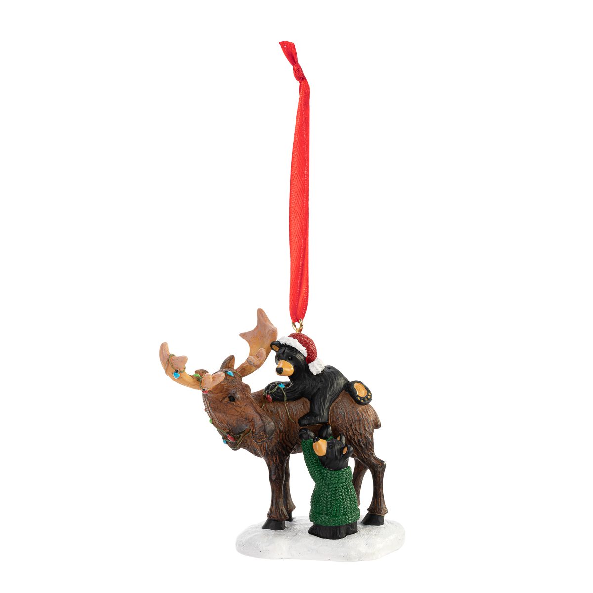 Bearfoot Ornaments