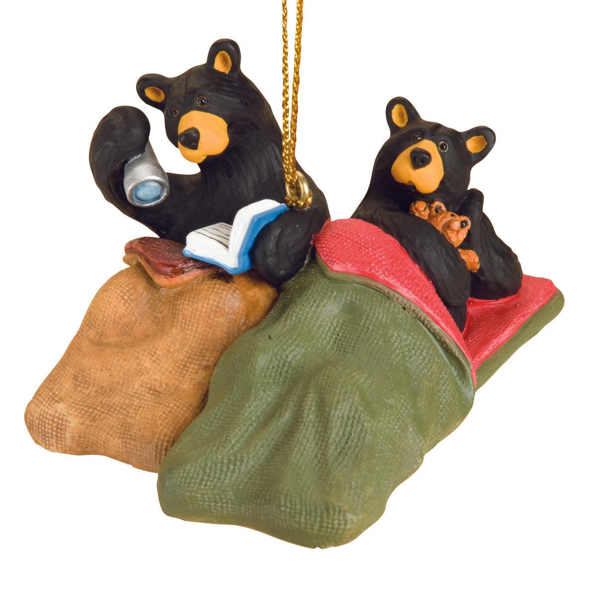 Bearfoot Ornaments