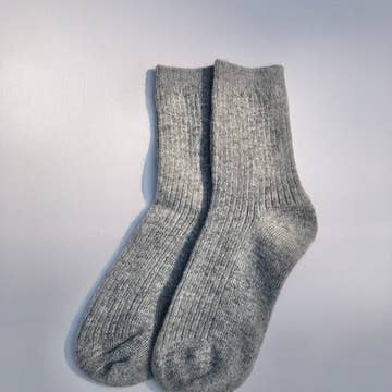 Iceland Wool Socks - Neutral