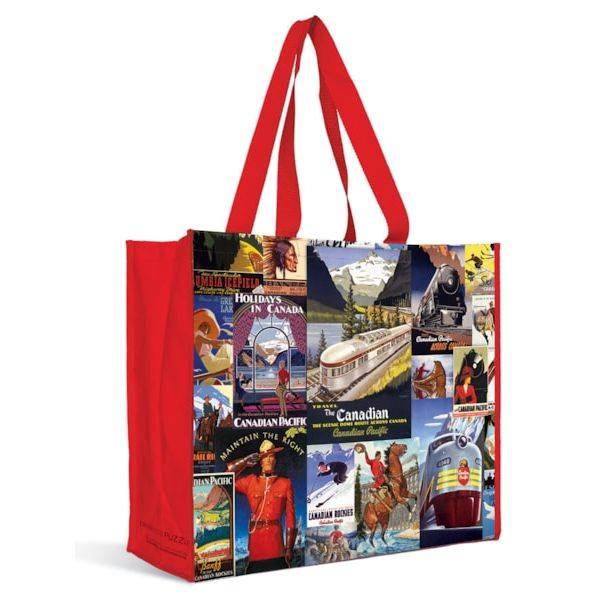 Canada Large Reusable Bag