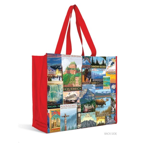 Canada Large Reusable Bag