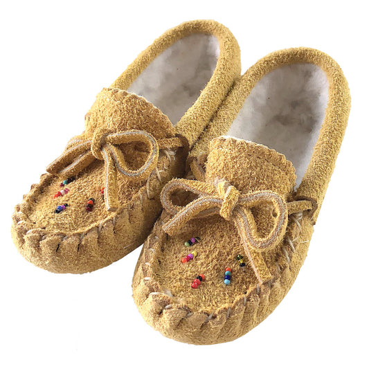 #402 Bastien Baby Moccasins