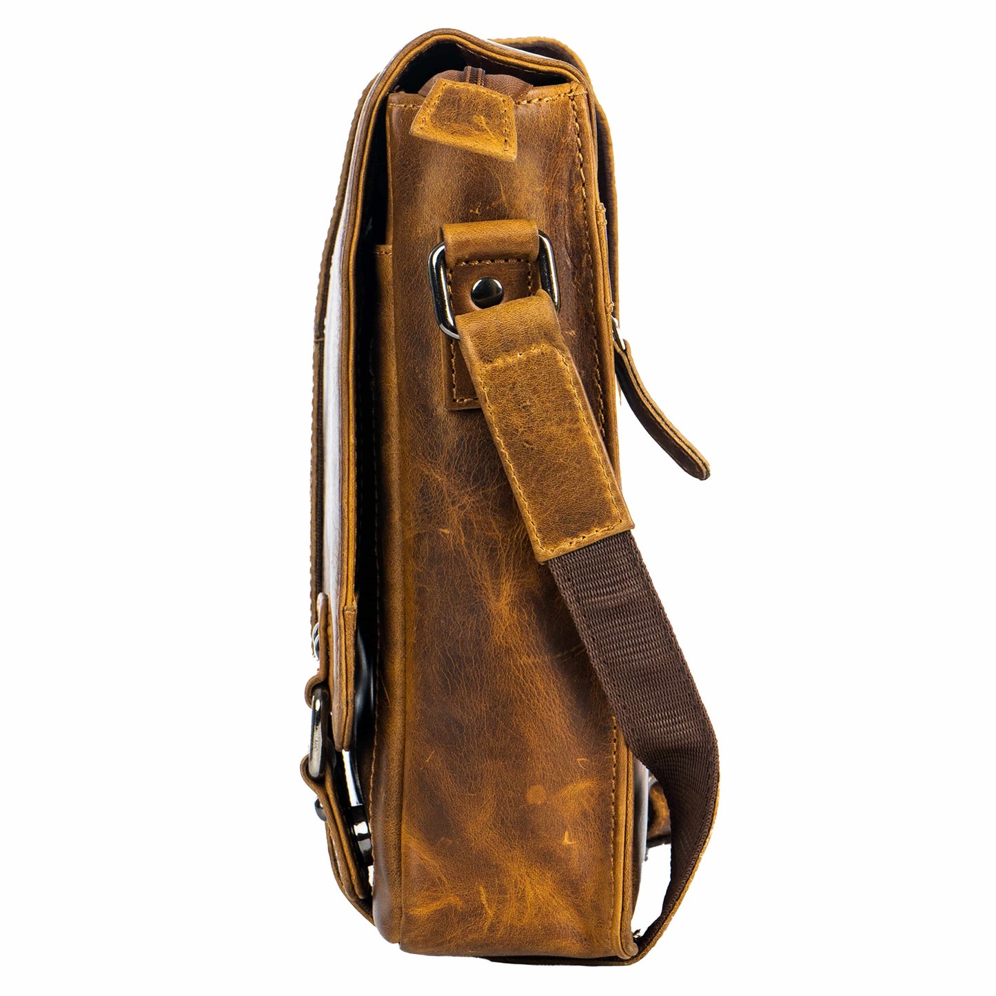 Leather Shoulder Bag Hobart - GW834