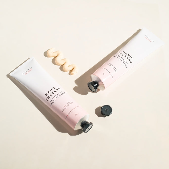 Hand Therapy Hand Cream – Blood Orange, Lime + Vanilla