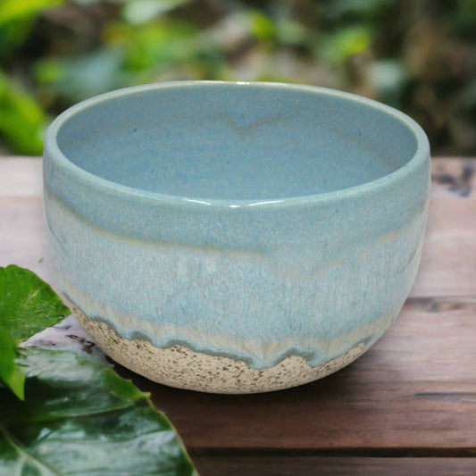 Winterwood Dip Bowl-Blue