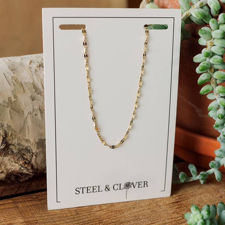 Savanna Mirror Chain Necklace