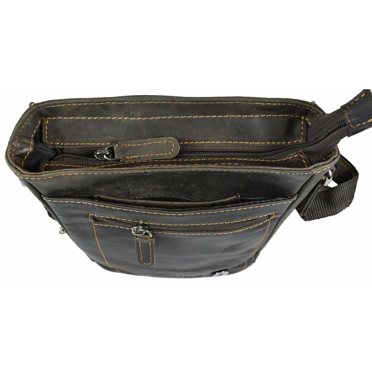 Leather Shoulder Bag Hobart - GW834