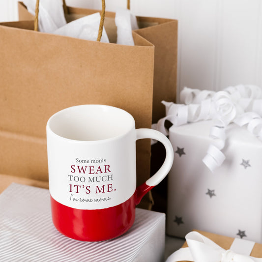 Swear Too Much 18 oz Mug SKU: 53109