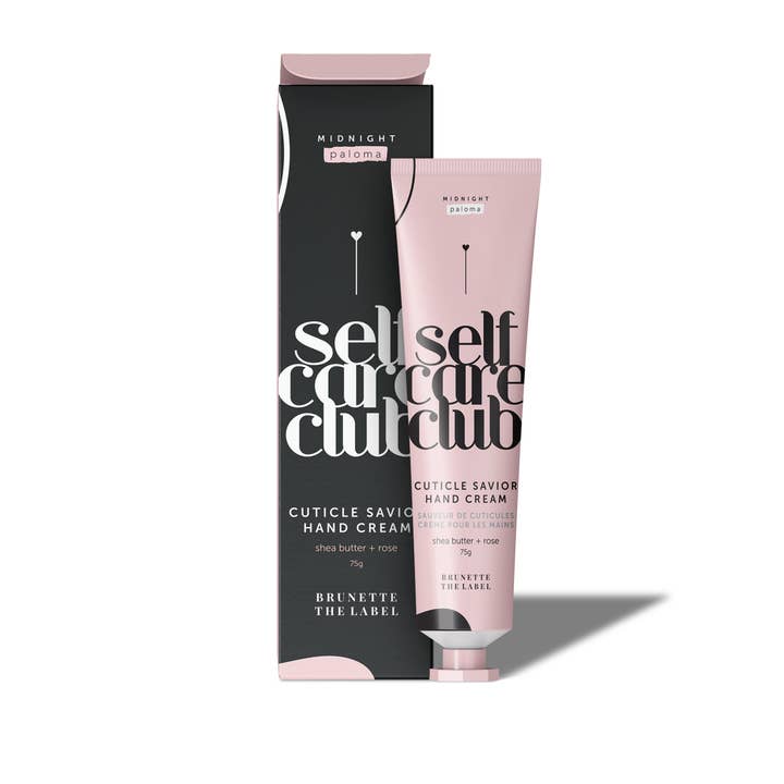 Cuticle Saviour Hand Cream – Coconut + Rose