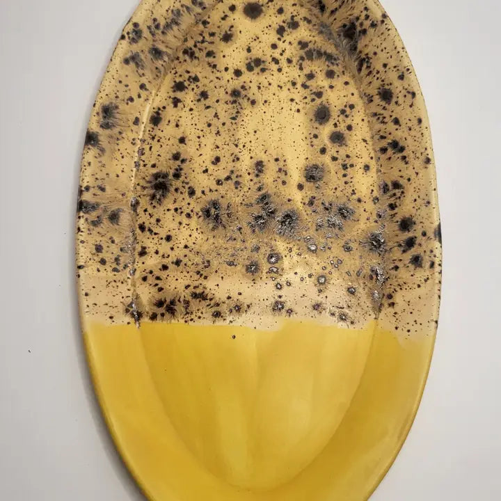 Sunstone Platter - Stoney Ridge Pottery
