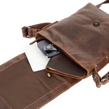 Mini Messenger Bag Henrik - 4955 Camel