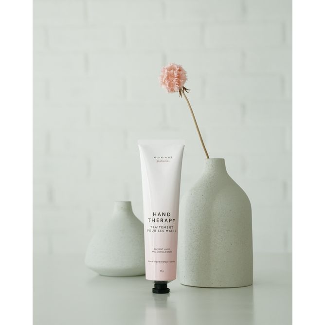 Hand Therapy Hand Cream – Blood Orange, Lime + Vanilla