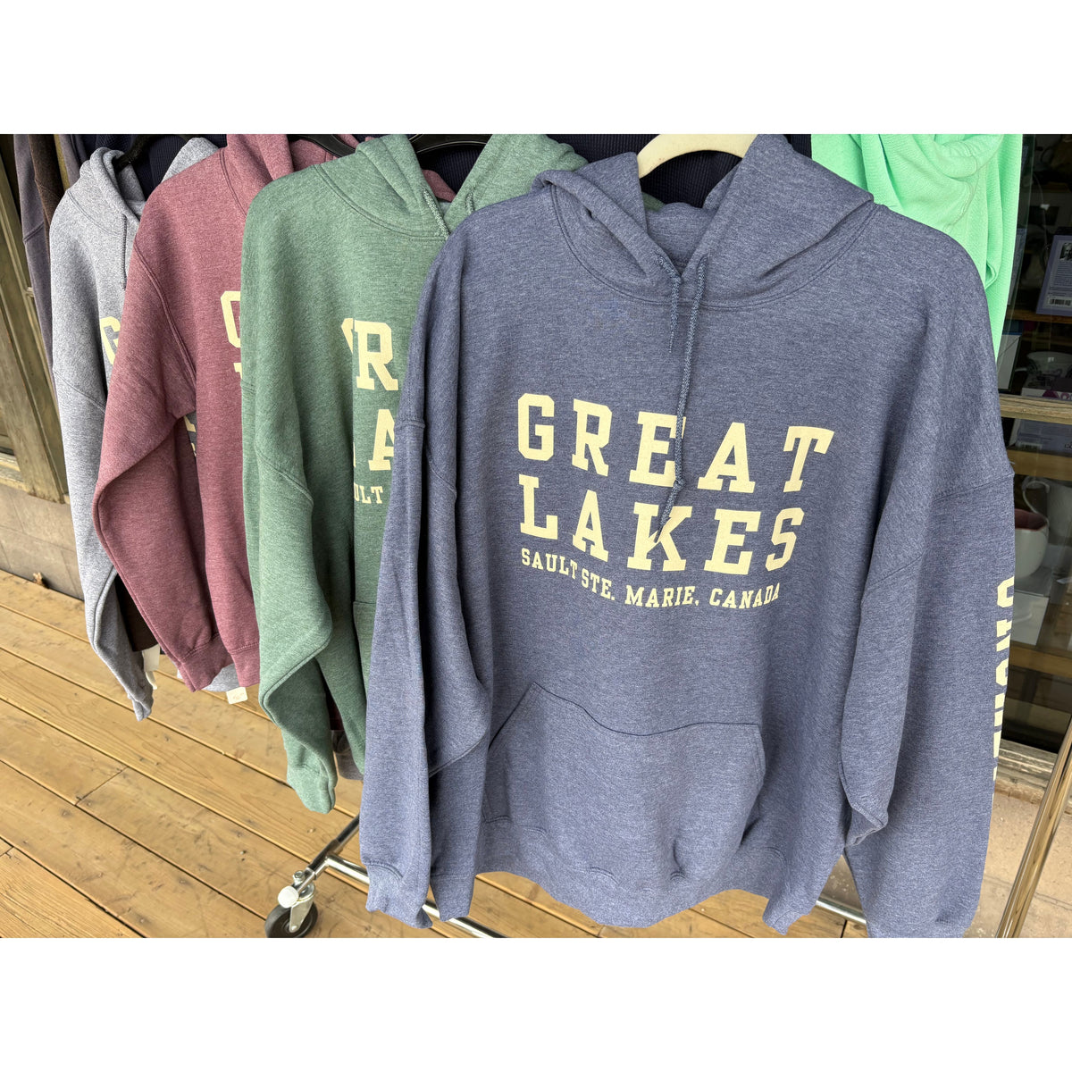 Great Lakes Hoodie