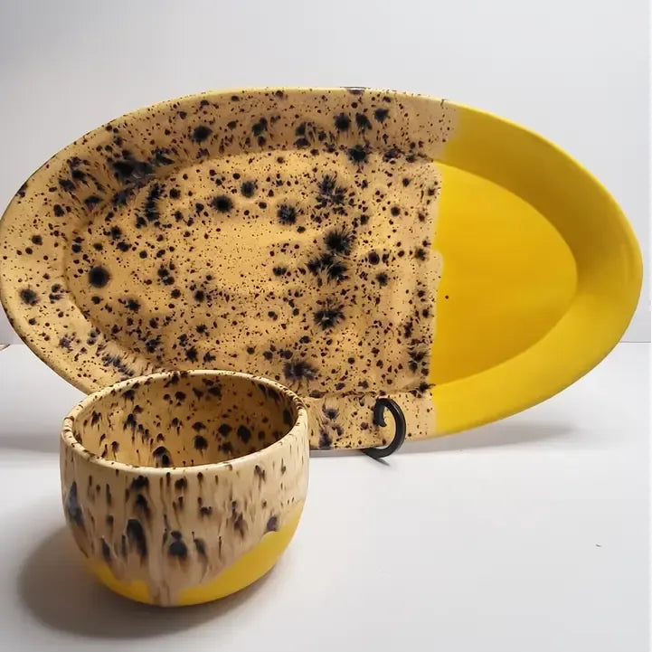 Sunstone Platter - Stoney Ridge Pottery
