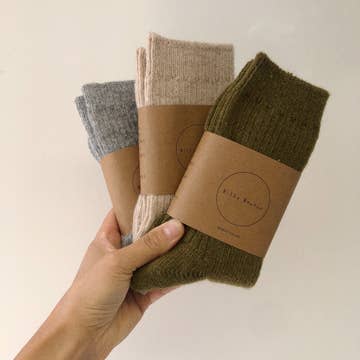 Iceland Wool Socks - Neutral
