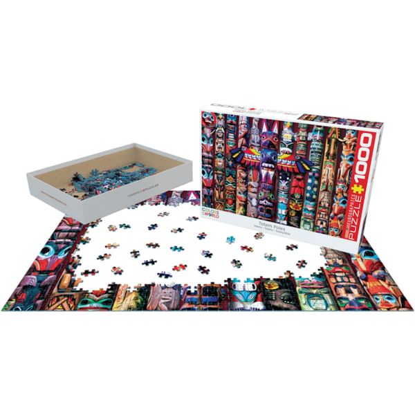 Totem Poles Puzzle