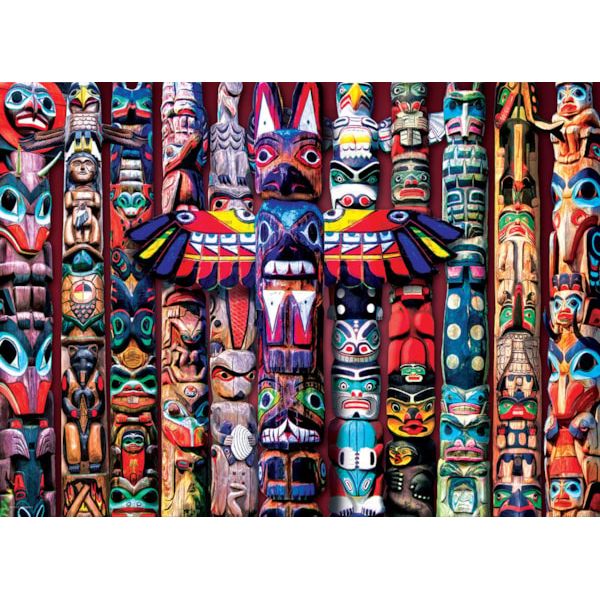 Totem Poles Puzzle