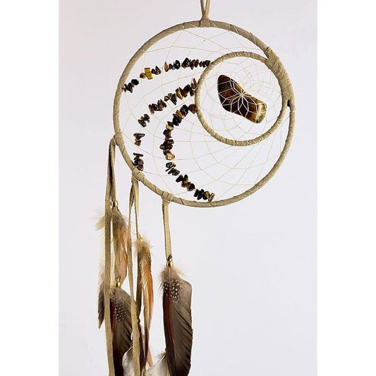 Dream Catcher - DCV43 - Tigers Eye