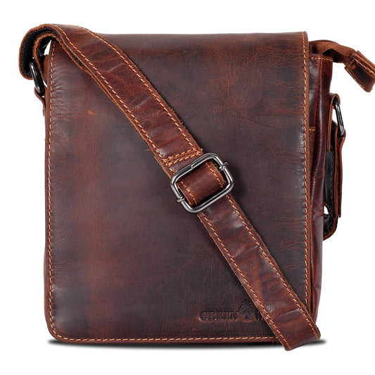 Leather Shoulder Bag LunaGW191048
