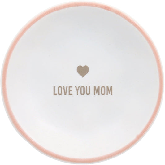 Love You Mom Trinket Dish