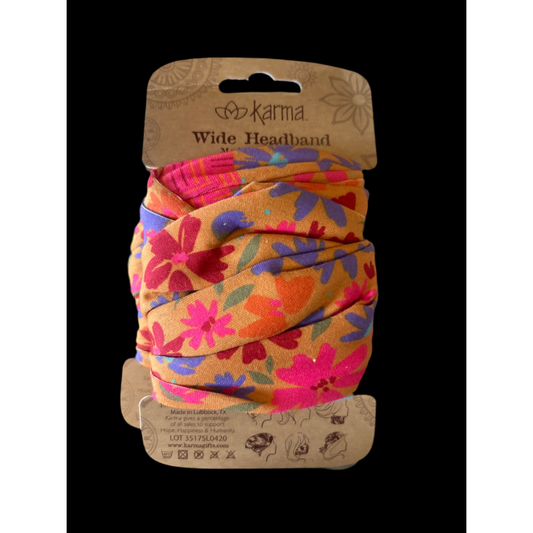 Karma wide headband multipurpose ￼