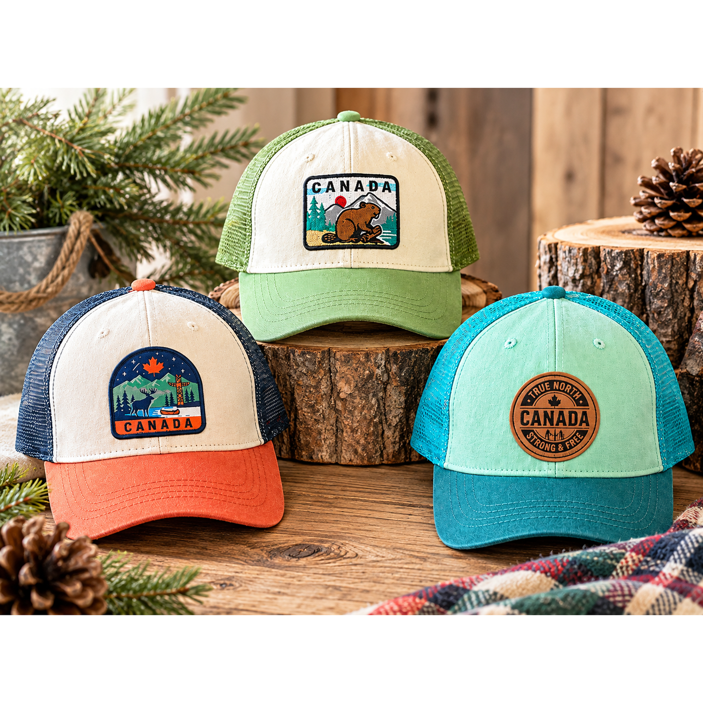 Mesh Trucker Hat - Kids