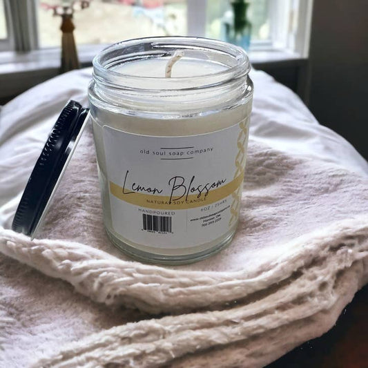 Lemon Blossom 6oz Soy Candle