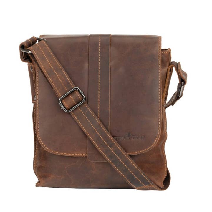 Mini Messenger Bag Henrik - 4955 Camel