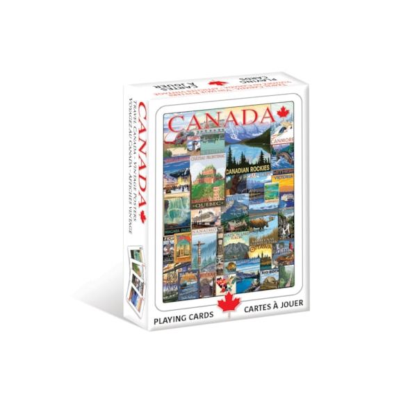 Travel Canada Cards