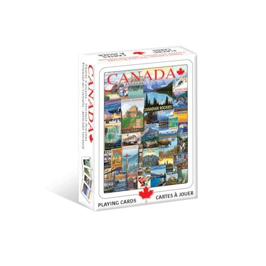 Travel Canada Cards