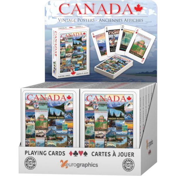 Travel Canada Cards