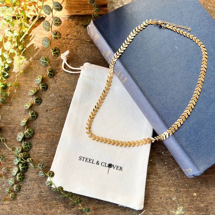 Prairie Wheat Necklace