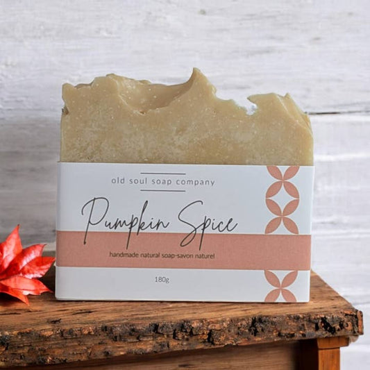 Pumpkin Spice Body Soap - 180g