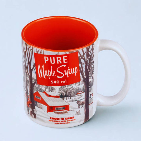 Pure Maple Syrup Ceramic Mug NC217