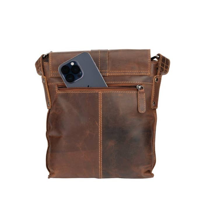 Mini Messenger Bag Henrik - 4955 Camel