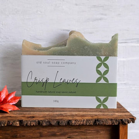 Crisp Leaves Body Soap - 180g