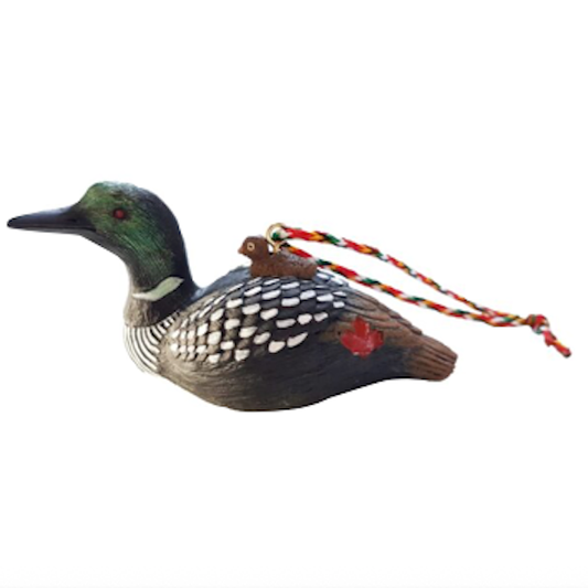 Loon and chic ornament