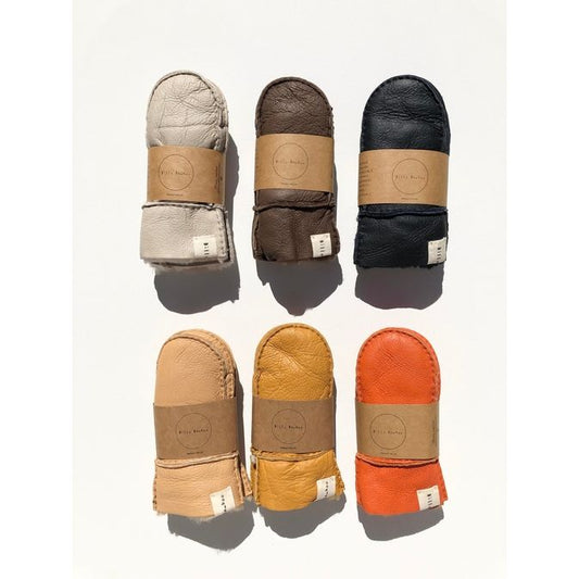 Kids Shearling Mittens